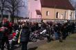 Motomše Guzzi-vespa v Keblově